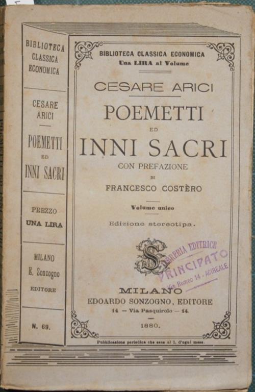 Antica Libreria Srl