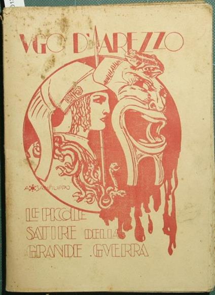 Le piccole satire della grande guerra - Ugo D'Arezzo - copertina