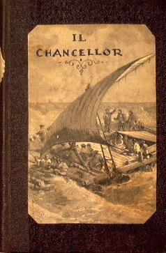 Il Chancellor. Giornale del passeggiero J. R. Kazallon - Jules Verne - copertina