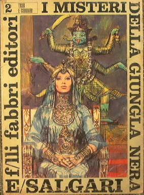 I misteri della giungla nera - copertina
