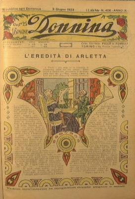 Donnina + Piccolo Mondo + Avventure del Corsaro Congordan - copertina