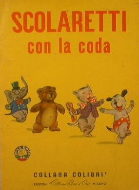 Scolaretti con la coda - copertina