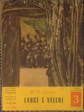 Lance e veleni e altri racconti - Ottavio Sestero - copertina