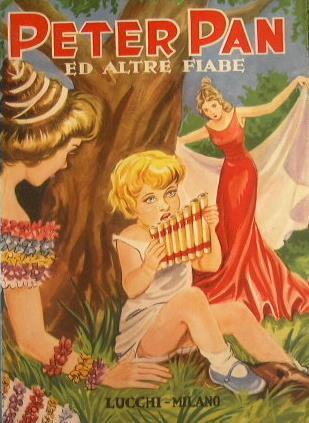 Peter Pan - James M. Barrie - copertina