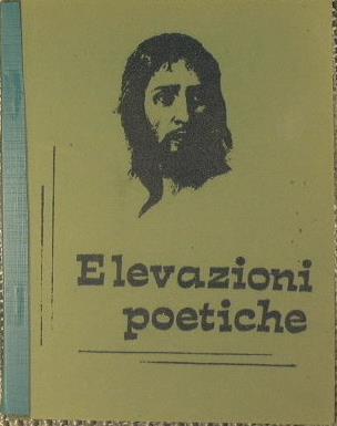 Elevazioni Poetiche - Elvira Interlandi - copertina