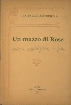 Un mazzo di rose - Raffaele Ballerini - copertina