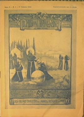 Le missioni francescane. Nel secondo anno di vita - copertina