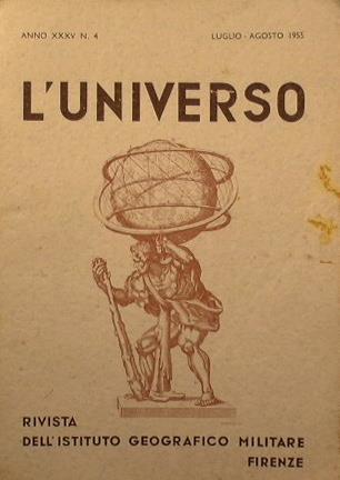 L' Universo - copertina