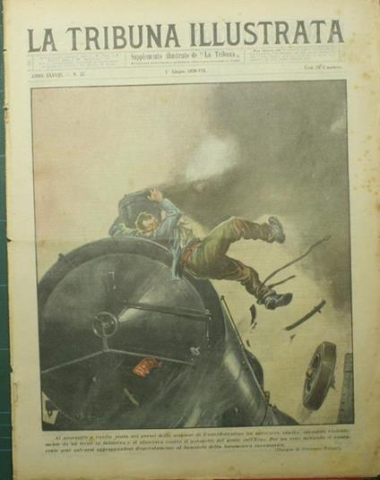 La tribuna illustrata. 1 giugno 1930 - copertina