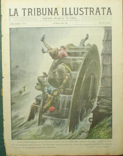 La tribuna illustrata. 19 ottobre 1930 - copertina