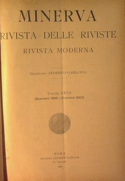 Minerva. Rivista delle riviste - copertina