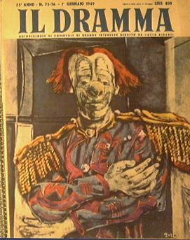 Il dramma. 1949. Numeri 77,81, 86, 94, 96, 98 - copertina