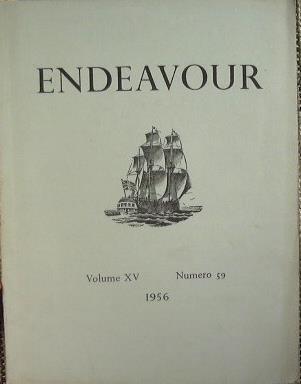 Endeavour - Versione Italiana 1956. Rivista trimestrale pubblicata per segnalare il progresso delle scienze nel servizio dell'umanità - copertina