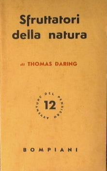 Sfruttatori della natura - Thomas Daring - copertina