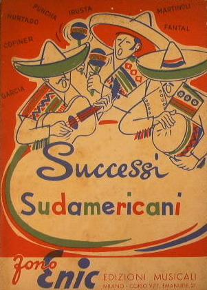Successi sudamericani - copertina