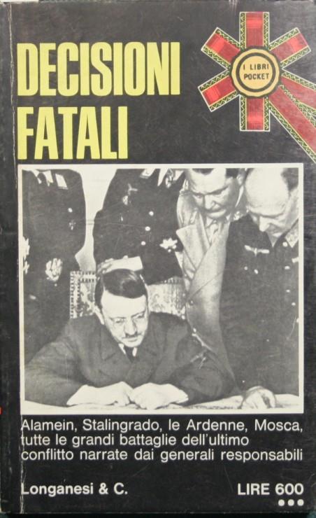 Decisioni fatali - copertina