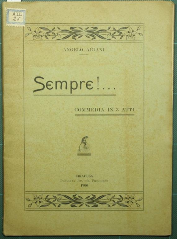 Antica Libreria Srl