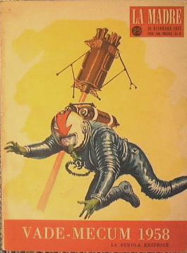 La madre - Vade-mecum 1958 - copertina