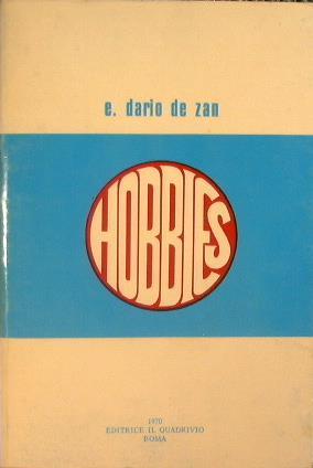 Hobbies - Dario E. De Zan - copertina