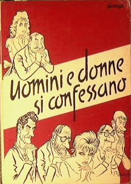 Uomini e donne si confessano - Giorgio Duse - copertina