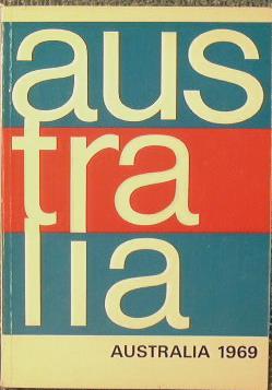 Australia 1969 - copertina