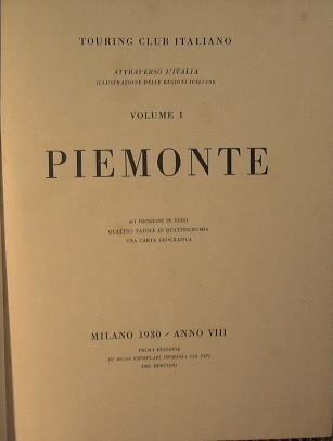 Piemonte - copertina