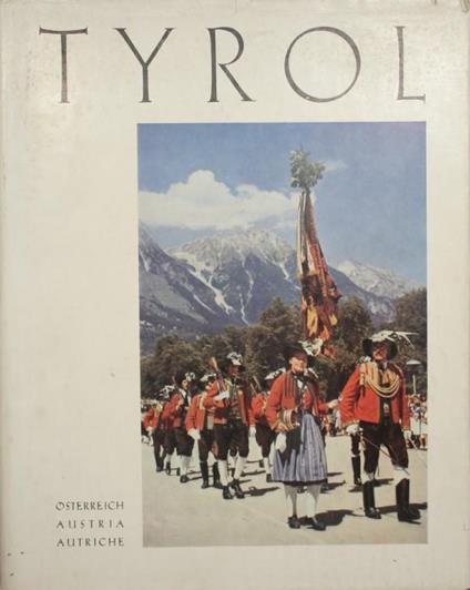 Tyrol - copertina