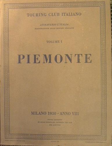 Piemonte - copertina
