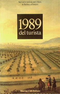 1989 del turista. Servizi e notizie, per i Soci in Italia e all'estero - copertina