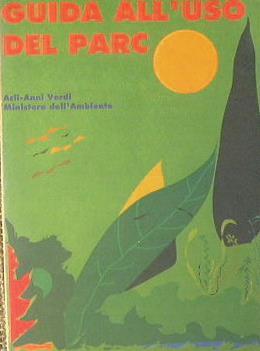 Guida all'uso del parco - copertina