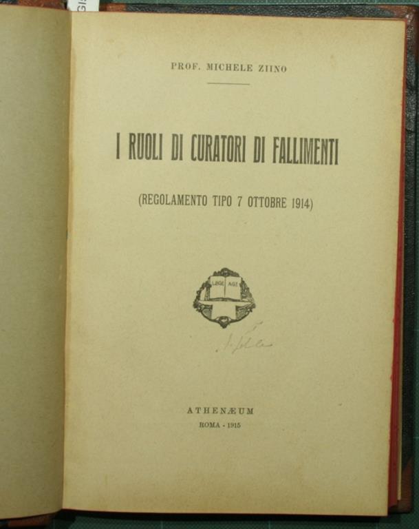 Antica Libreria Srl