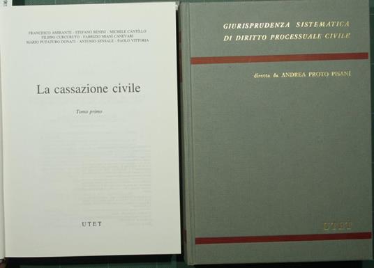 La cassazione civile - copertina