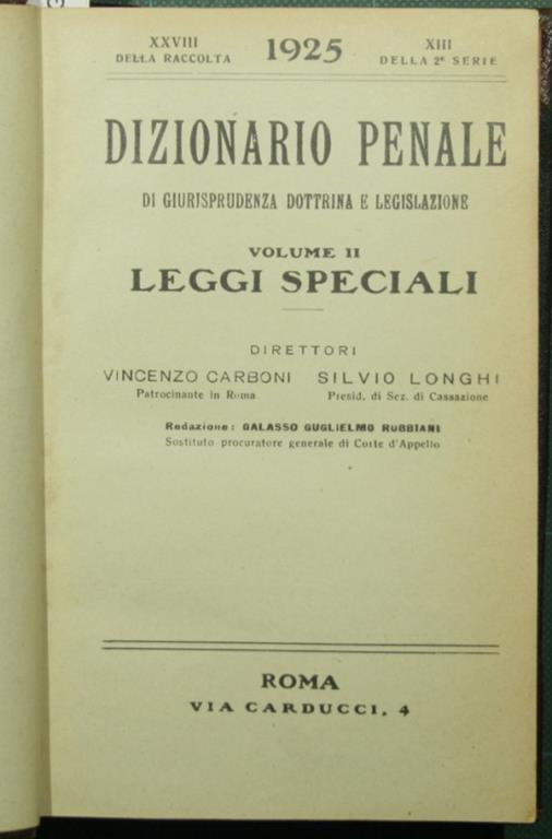 Antica Libreria Srl