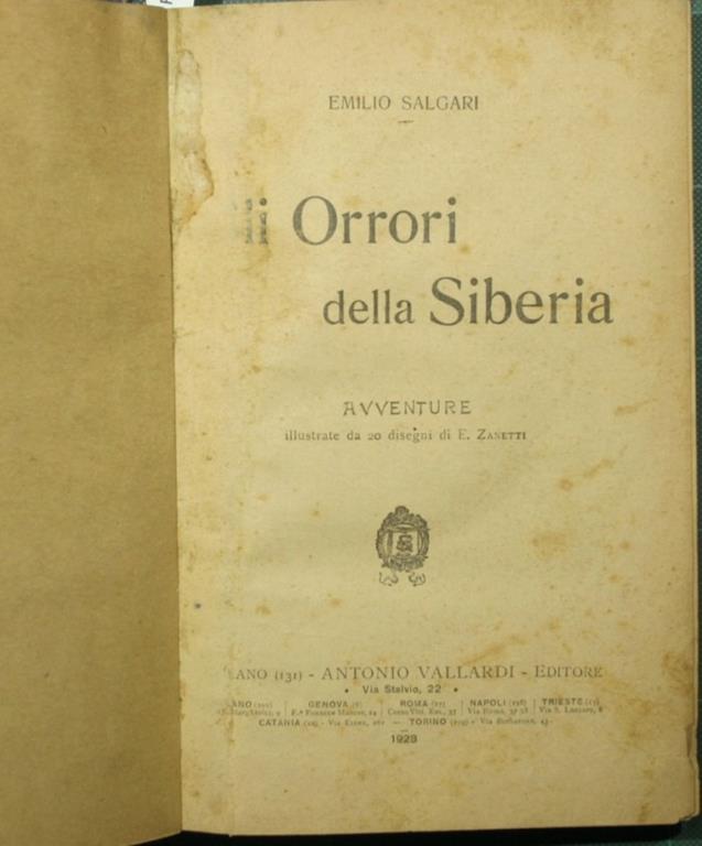 Antica Libreria Srl