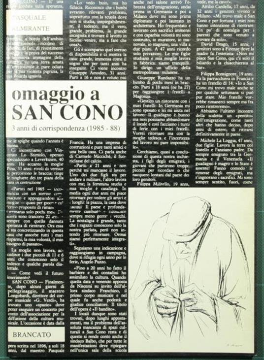 Omaggio a San Cono - Pasquale Almirante - copertina