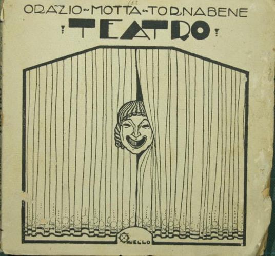 Teatro - Orazio Motta Tornabene - copertina