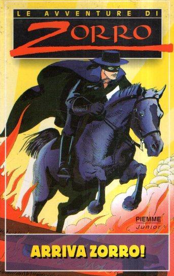 Arriva Zorro! - Hauten Jacques Van - copertina