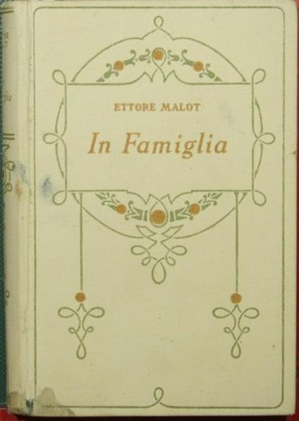 In famiglia - Hector Malot - copertina