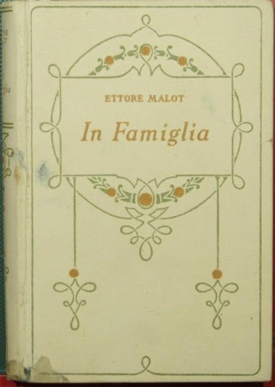 In famiglia - Hector Malot - copertina