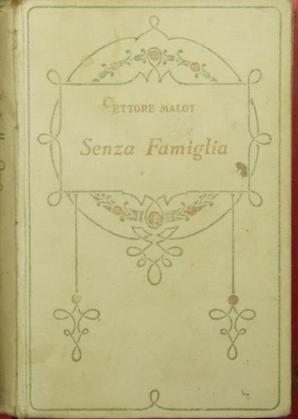 Senza Famiglia - Hector Malot - copertina