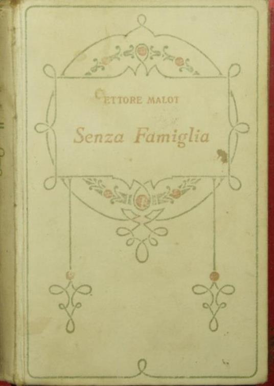 Senza Famiglia - Hector Malot - copertina