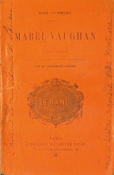 Mabel Vaughan - Miss Cummins - copertina