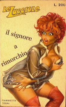 Il signore a rimorchio… - Fiammetta Togni - copertina