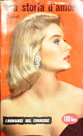Una storia d'amore - Jerrard Tickell - copertina