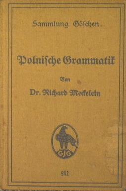 Polnische Grammatik - Richard Meckelein - copertina