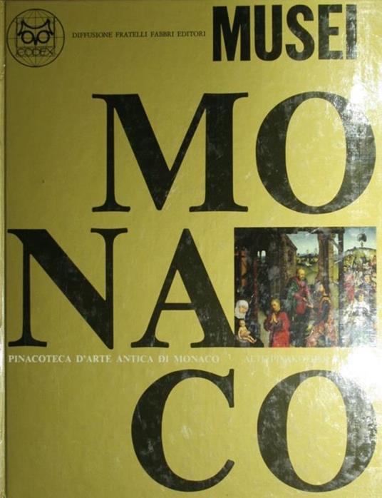 Pinacoteca d'Arte Antica di Monaco - Halldor Soehner - copertina