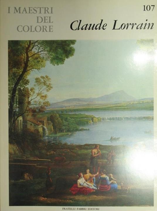 Claude Lorrain - Malcom R. Waddingham - copertina