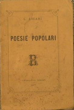 Poesie Popolari - Luigi Licari - copertina