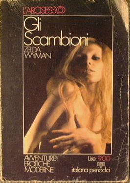 Gli Scambioni - Zelda Wyman - copertina