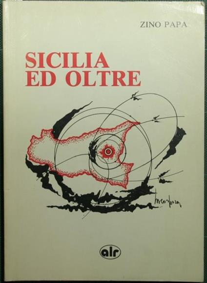 Sicilia ed oltre - Zino Papa - copertina